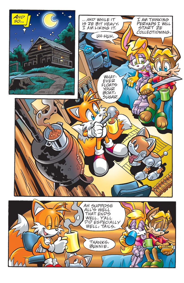 STHComicsHourly's tweet photo. From Sonic Universe issue 20 https://t.co/64VCxfAGtK