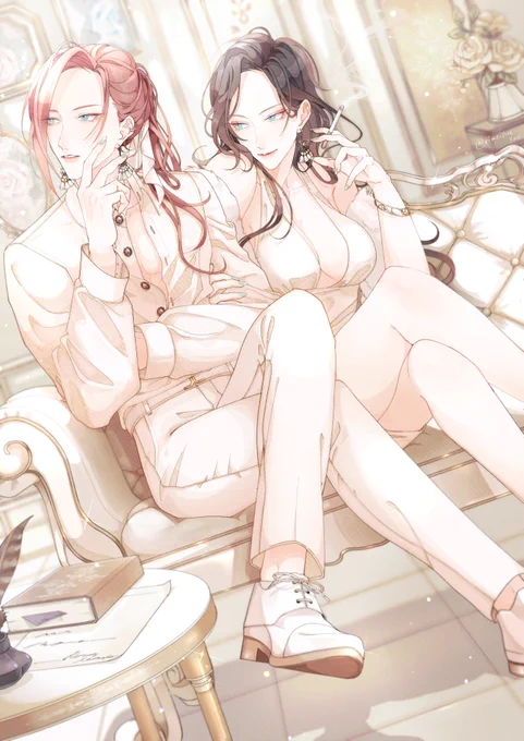 #自作品のお気に入り四天王の画像を貼る_見た人もやる選べないんだけどちょっと古めなのも一緒に…!! 
