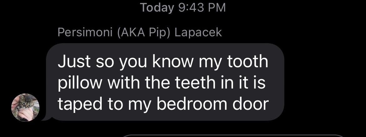 persimondreams's tweet photo. #momfail #oops #toothfairy https://t.co/ZAZLQyop0d