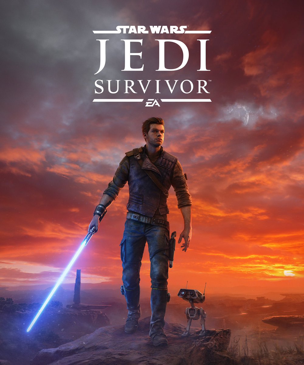 EthanCaron13's tweet photo. Made a textless version of the Star Wars Jedi Survivor poster if any of y’all want it for lock screens #StarWarsJediSurvivor https://t.co/aLew2vnO55