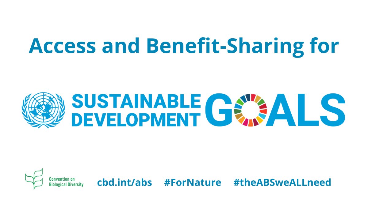 The #NagoyaProtocol on #AccessAndBenefitSharing is a transformative tool that can use #GeneticResources for the #GlobalGoals, #SocialJustice, and the #conservation of #biodiversity.
The #NagoyaProtocol leaves nobody behind.
@UNBiodiversity #theABSweALLneed #ForNature