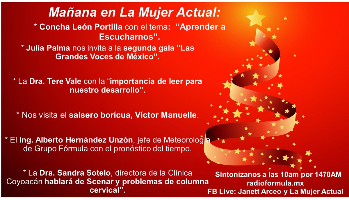 La Mujer Actual tweet media