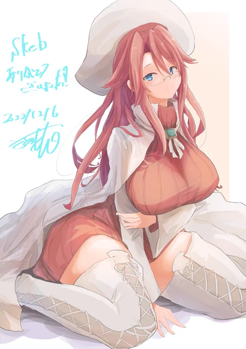 skebありがとうございましたー! 