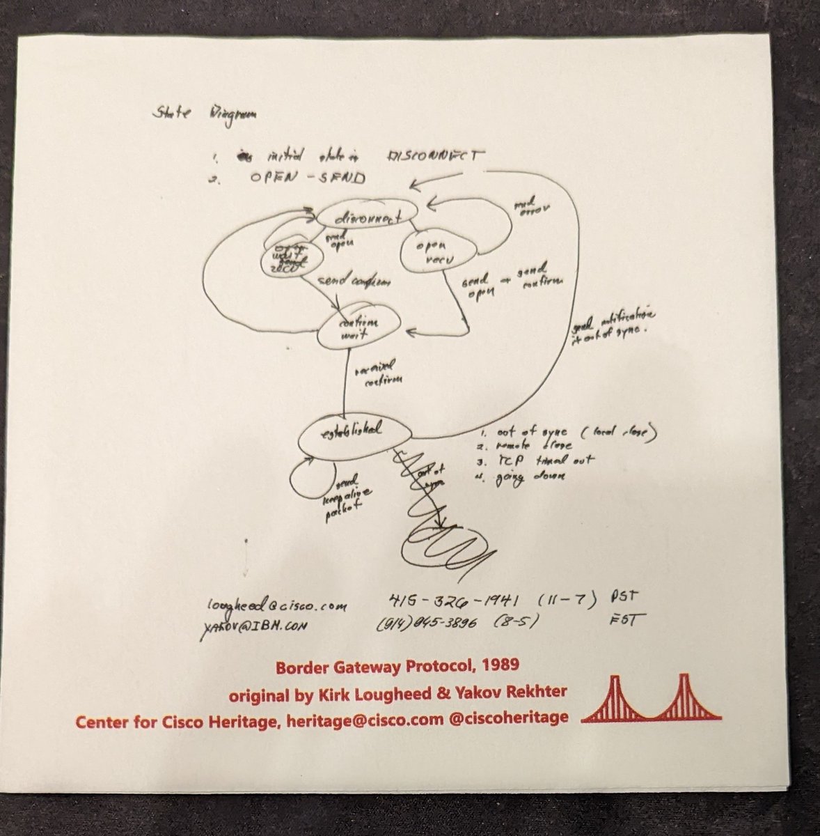 petergjones's tweet photo. How is your #CLAPJC #SWAG game going?
The fine folks at the Social Media Hub have you covered.
@CiscoHeritage #BGPNapkin
#GotToGetThemAll https://t.co/nHtwflECZa