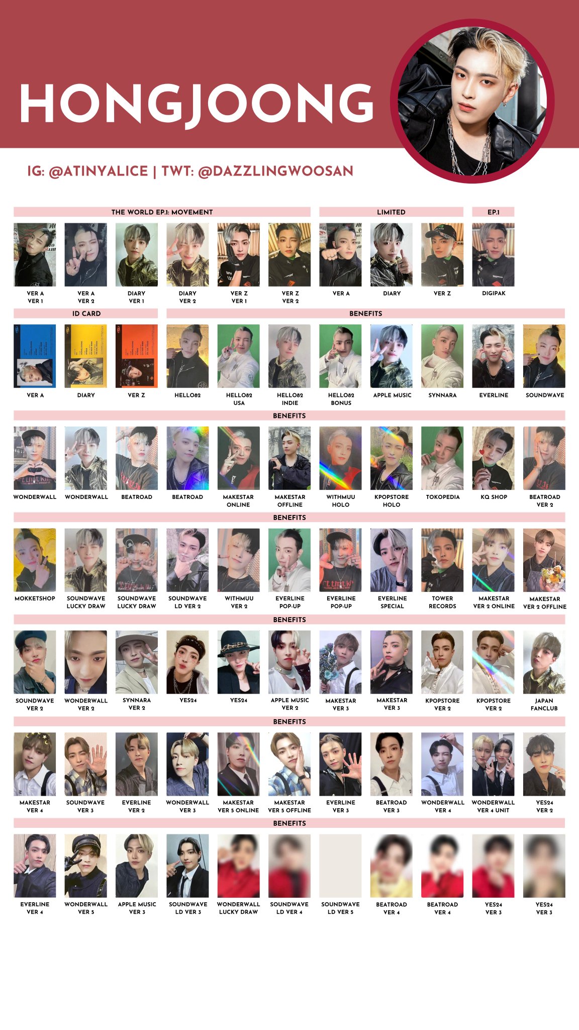 ATEEZ ソンファ yes24 soundwave melody🧃 on X: 