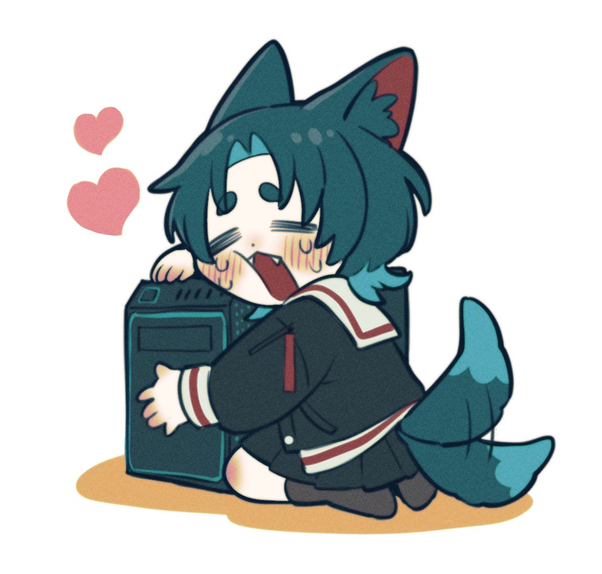 「あたらしいぱそこん 」|眞次ズンタロウ🐾連載中のイラスト