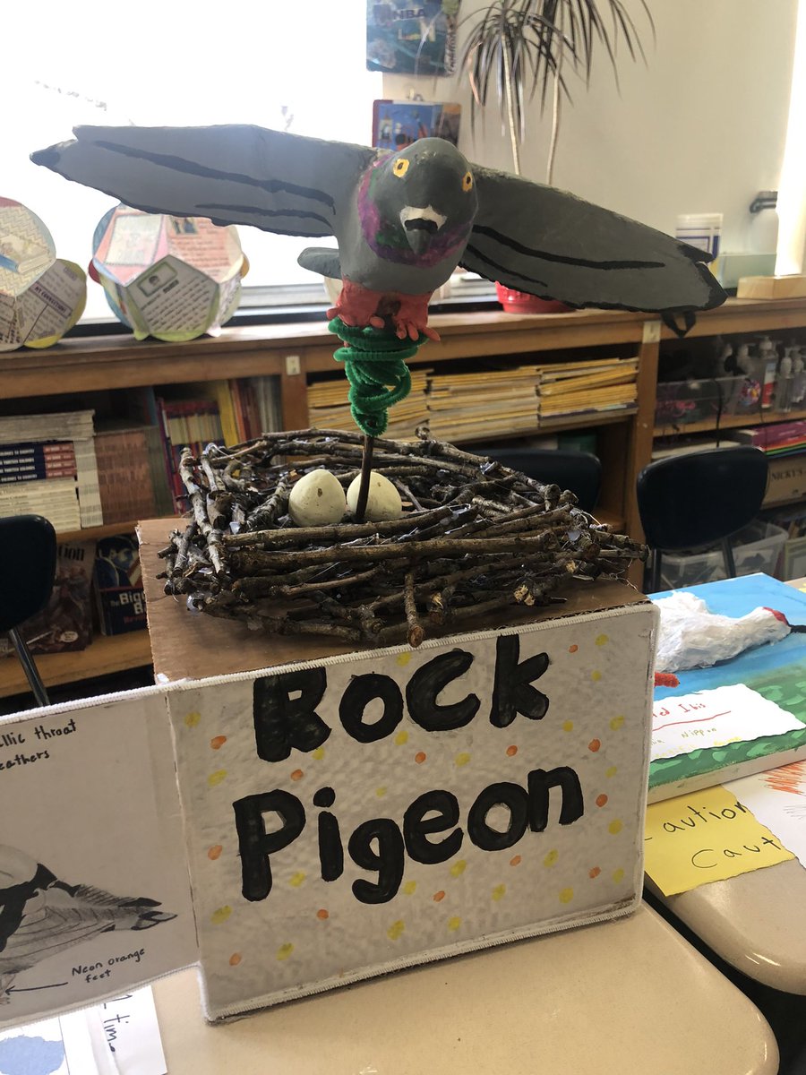 So many different mediums and so much creativity!