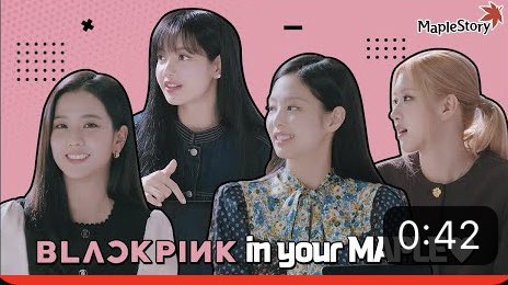 BBU_BLACKPINK's tweet photo. .@BLACKPINK’s @MapleStory_KR Fashion Debut Story Teaser! |Maple College| coming soon on December 8th (KST)!

👉🏼(https://t.co/vH6JuNsger)
#BLACKPINKxMAPLESTORY https://t.co/KvXCRE2Mak