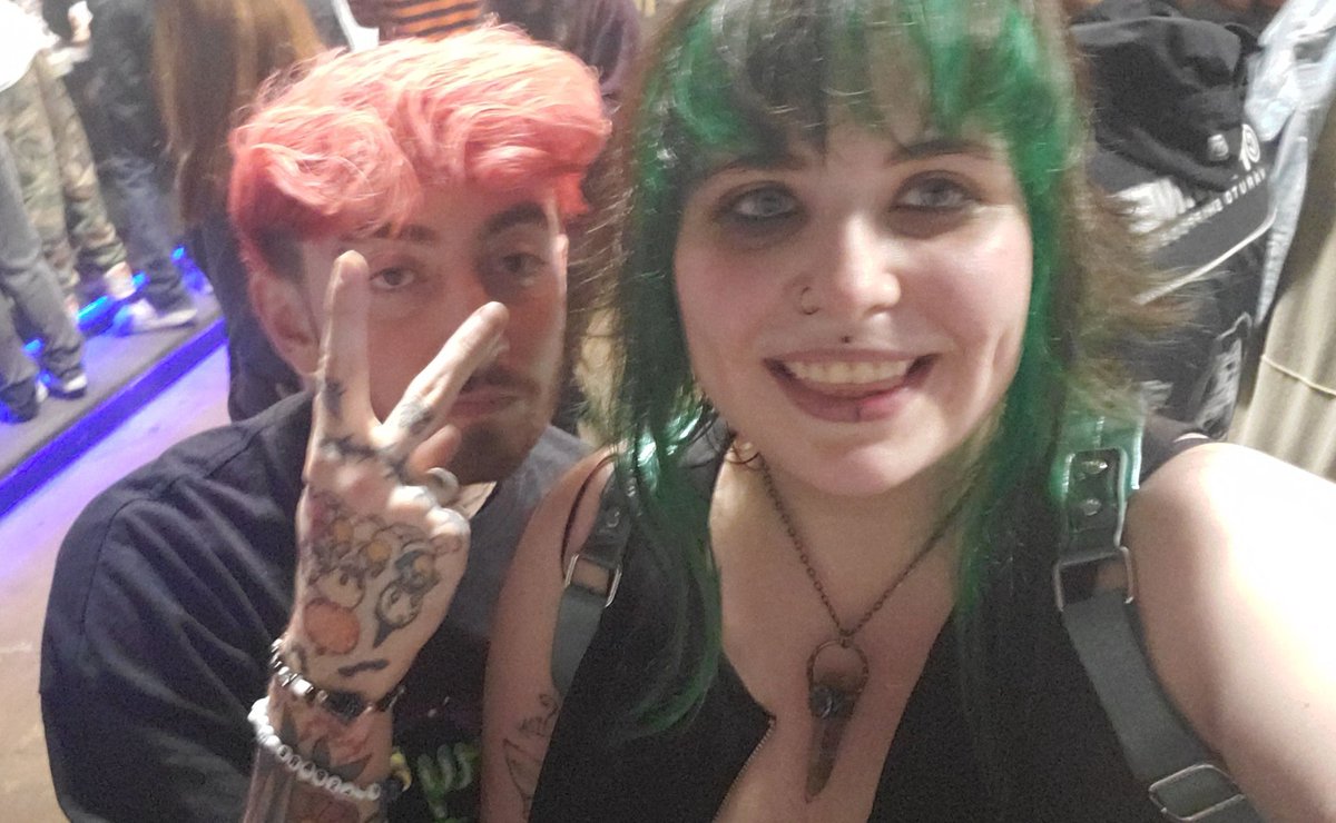 SassxMedoh's tweet photo. @SavageGasp really makes my heart overfill 💚❤️ https://t.co/75WsH64ZMS