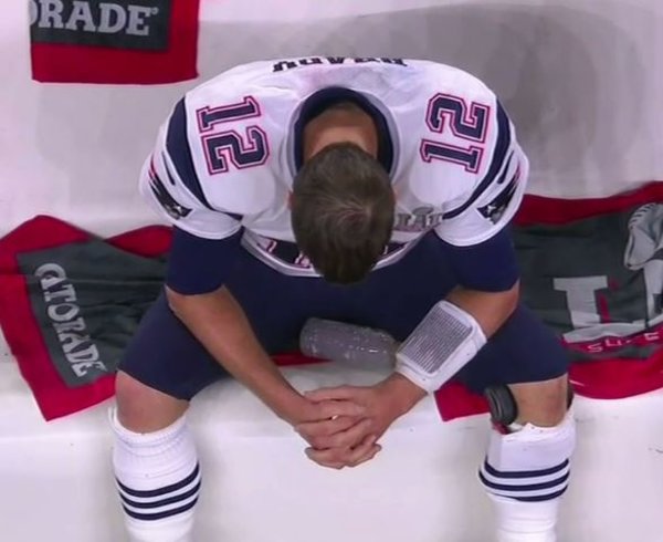 Tom Brady in the final 4 minutes tonight
