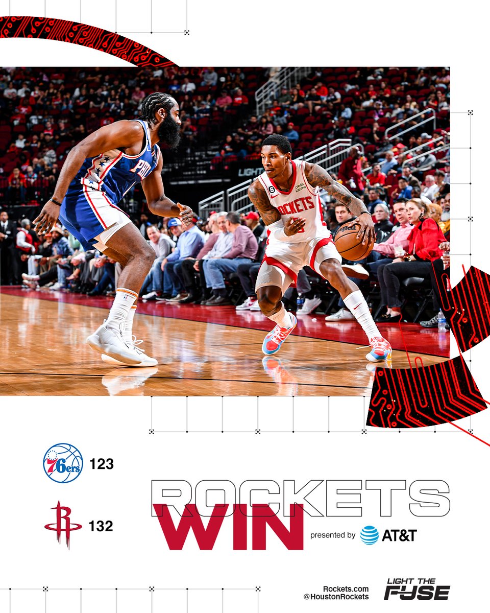 HoustonRockets's tweet photo. ROCKETS WIIIINNNN!!!!!!

#LightTheFuse https://t.co/X5PcmRt3v0