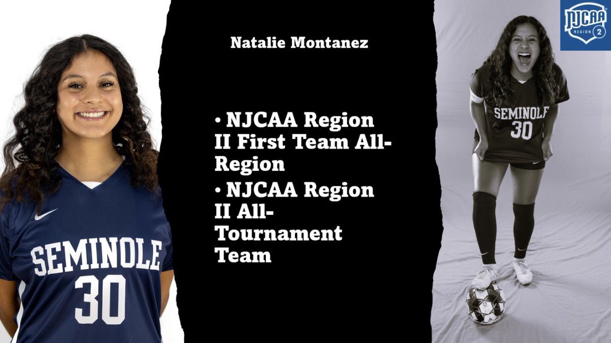 Congratulations Natalie!! 

✅ Region II First Team All Region
✅ Region II All Tournament Team