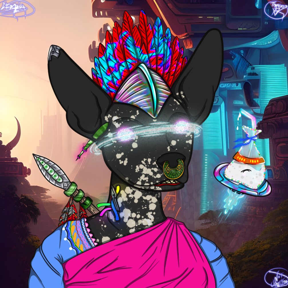 Si creen que en el futuro no se va a tomar la soda en bolsita estan equivocados ❤️‍🔥 aun no eh parado con los <a href="/NotJarritos/">NotJarritos.eth🥤 MINTING-NOW</a> #Mutations. En este caso, este <a href="/theyxolo/">They Xolo - Minting NOW</a> se tomo la bebida futuristica. Muy pronto en mi #opensea