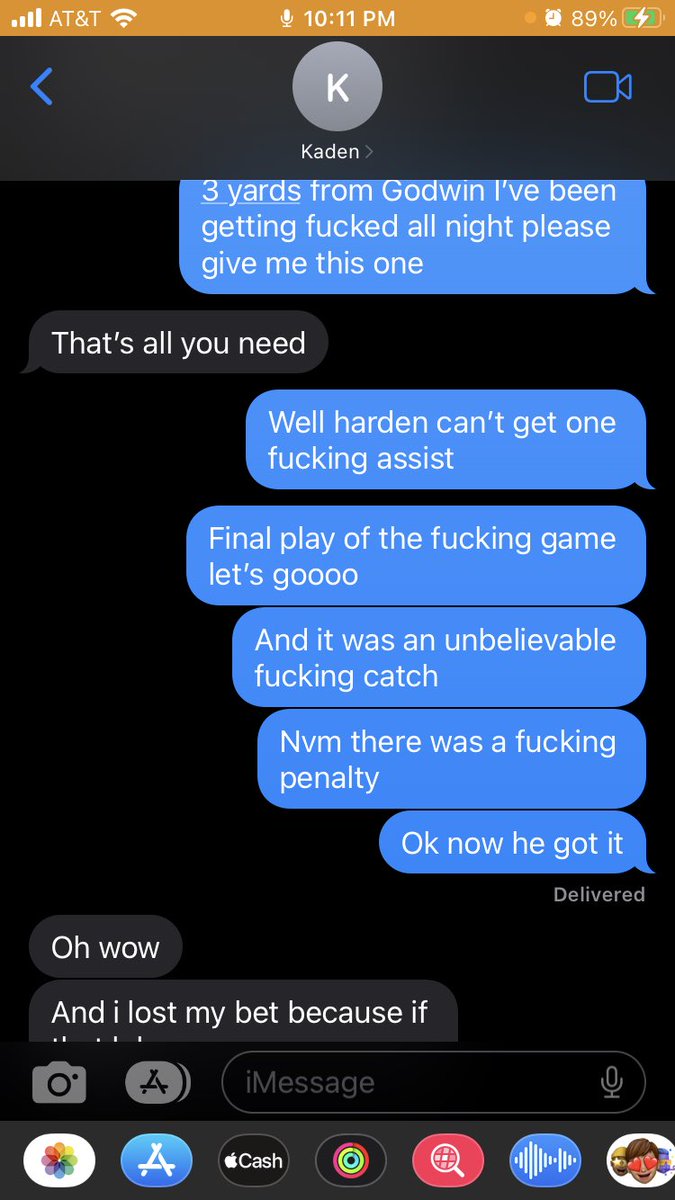 nicklords883's tweet photo. The ups and downs of betting in about 15 seconds @Dr_Profit_  @austinsprops https://t.co/EEYMd8xx7d