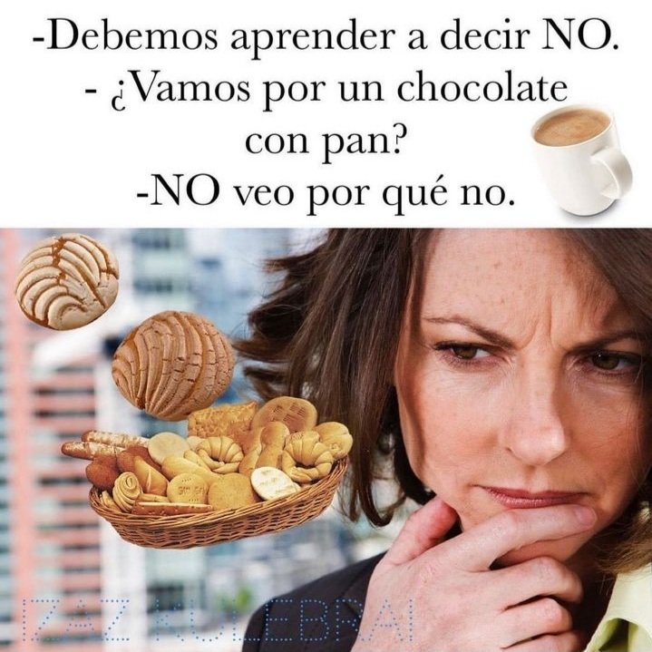 RGranadosMX's tweet photo. Cuando dices que no a algo, estás diciendo si a algo más.

Y pues vamos por un pan a @wellkerymx https://t.co/9U5Xri5G06