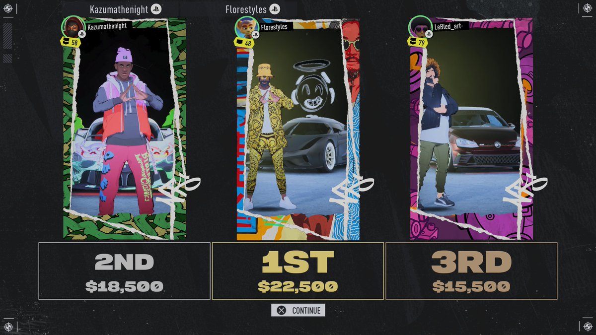 Albedo667's tweet photo. #PS5Share, #NeedforSpeedUnbound https://t.co/Qdtyf8JkGy