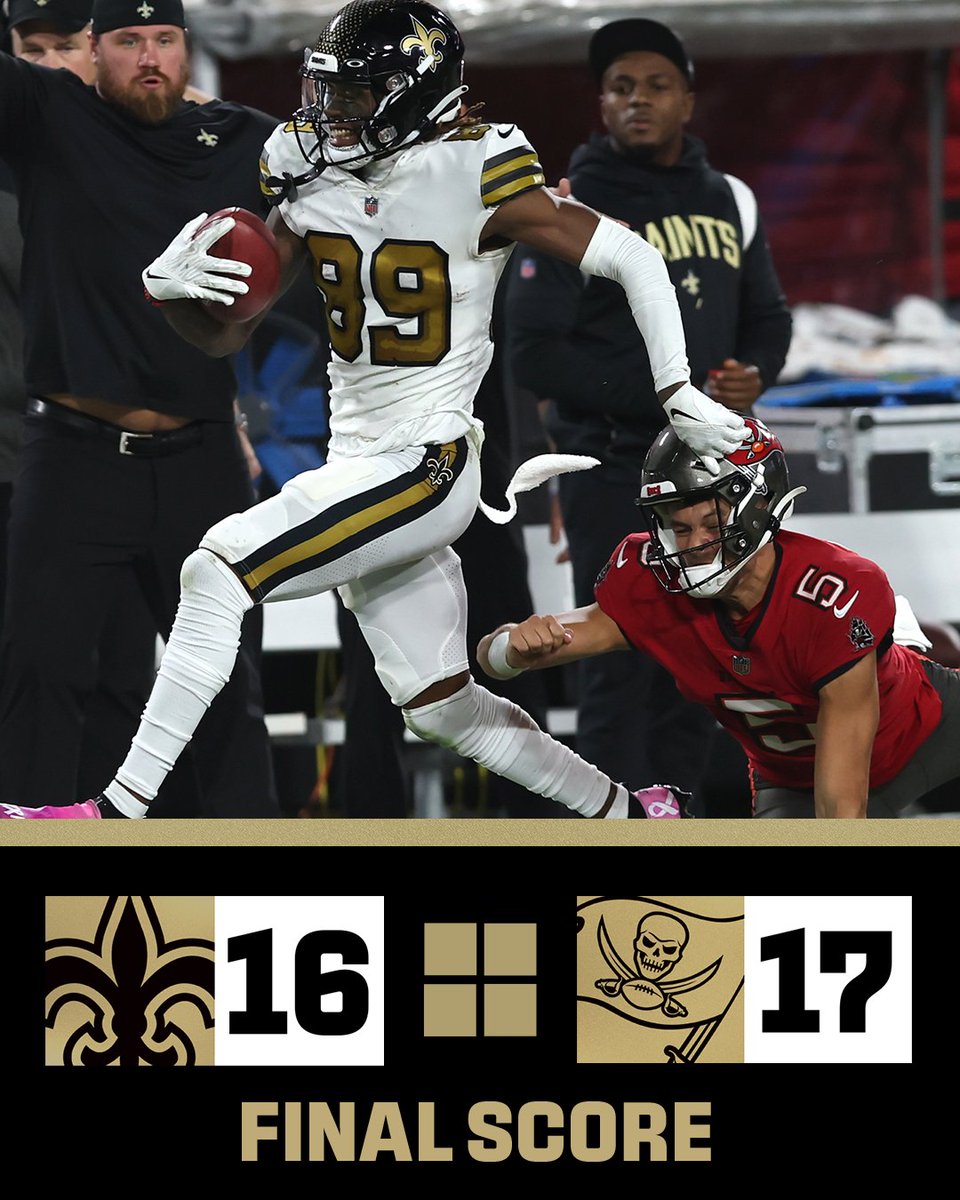 New Orleans Saints tweet media