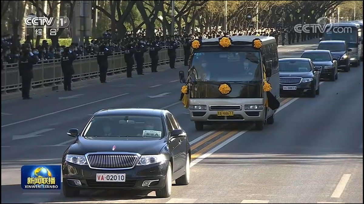 Northrop Gundam ∀🦅⚔️ on Twitter "Former communist chinese leader jiang zemen's last mile to