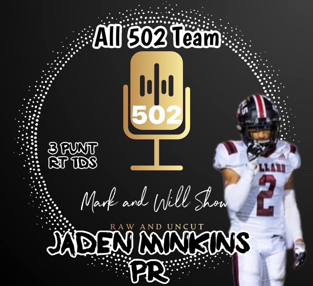 All 502 Team Special Team Return Specialists are <a href="/meechdunlap/">Demetrius Dunlap</a> <a href="/_jadenm_/">JMink</a> <a href="/AthertonFootbal/">Atherton Ravens Football Team</a> <a href="/BallardFball/">Ballard Football #Team57</a>