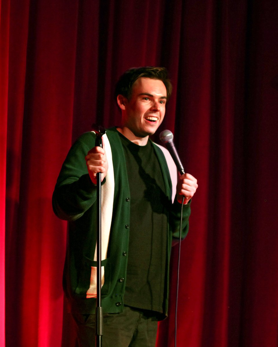 The UK's <a href="/rhysjamesy/">Rhys James</a> was just one of our secret guests at Comedyish New Bits last week! 

This Wednesday, catch <a href="/IvanComedy/">Ivan Aristeguieta</a> <a href="/gracejarvisohno/">Grace Jarvis</a> <a href="/TomCBallard/">Tom Ballard</a> <a href="/Mrdavidquirk/">David Quirk</a> <a href="/MarenWhitt/">Maren May</a> and heaps more secret stars for just $10 🤩

Secure your spot now at comedyrepublic.com.au