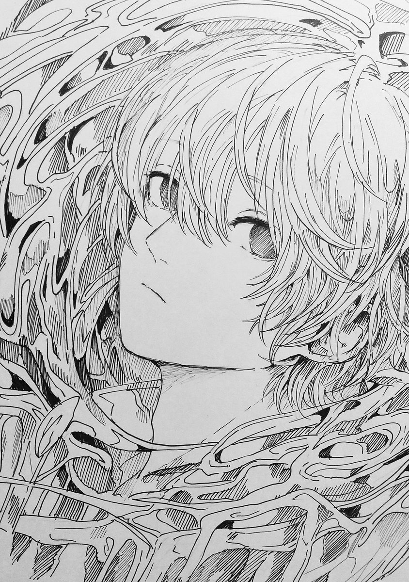 線画 