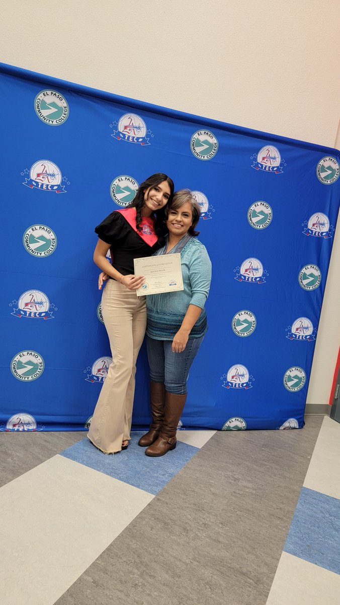 MariaNi05051232's tweet photo. Proud of my baby girl! Your hard work has paid off. Stole ceremony from TEC tonight and Friday your graduation from EPCC! 🎊🙌👩‍🎓@americashs_avid @AHS_TEC @AHS_NatHS @Girls_SoccerAHS @Americas_HS https://t.co/1KrpPgAdua