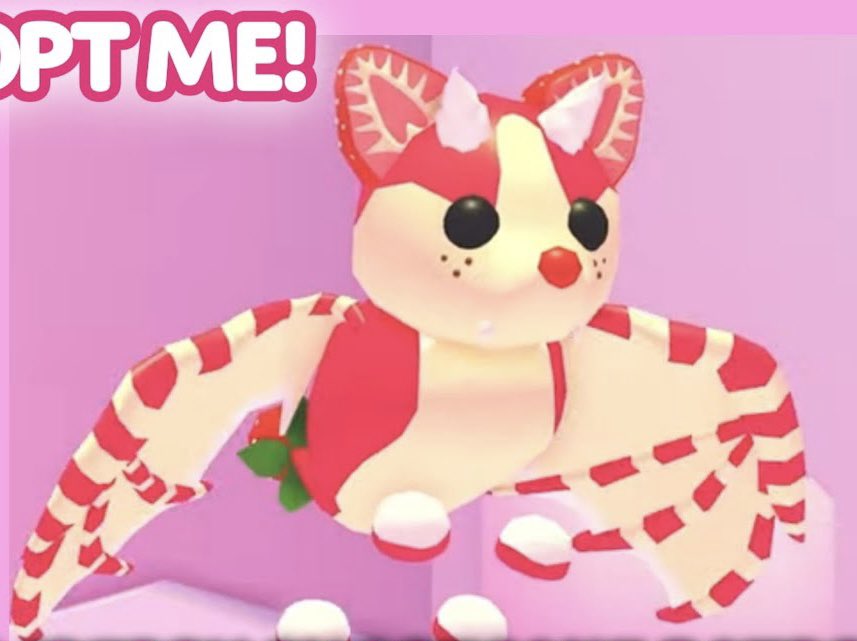 fncynike's tweet photo. ☾⋆⁺₊🎧✧ : Strawberry Bat dragon Giveaway 
-

☾⋆⁺₊⋆ : follow me 

⋆⁺₊⋆ ☾⋆⁺₊⋆ : like &amp; rt 

⋆⁺₊⋆ ☾⋆⁺₊⋆ : comment done 
-
extras: rt with tags and tag 3  friends 
#adoptmetrades #adoptmegiveaway #adoptmegw #adoptmeoffers https://t.co/ZDtZNk0D9z