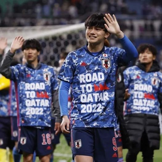 Thank you Japan for the Spirit of sportsmanship competing against other countries.
Well wishes to Team Japan 🇯🇵 from Bangladesh 🇧🇩
❤️🇯🇵🇧🇩❤️