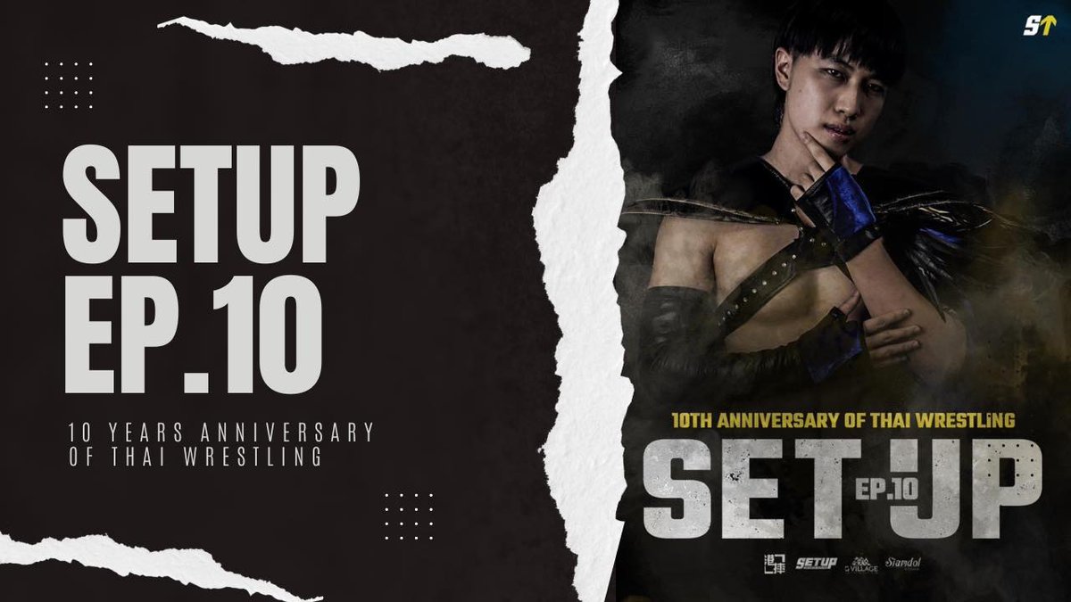 setupth's tweet photo. SETUP EP.10 will premiere on YouTube today in 6 hours via this link https://t.co/Ubekh8wkGE
(6pm in Bangkok, 8pm in Tokyo)
Please come watch together ! I want to meet you all in the chatroom !
#setupth #setupth10 #gtmv #chocopro #hkwf #uma #spw #wrestlesquare https://t.co/MMJYCtqDuG