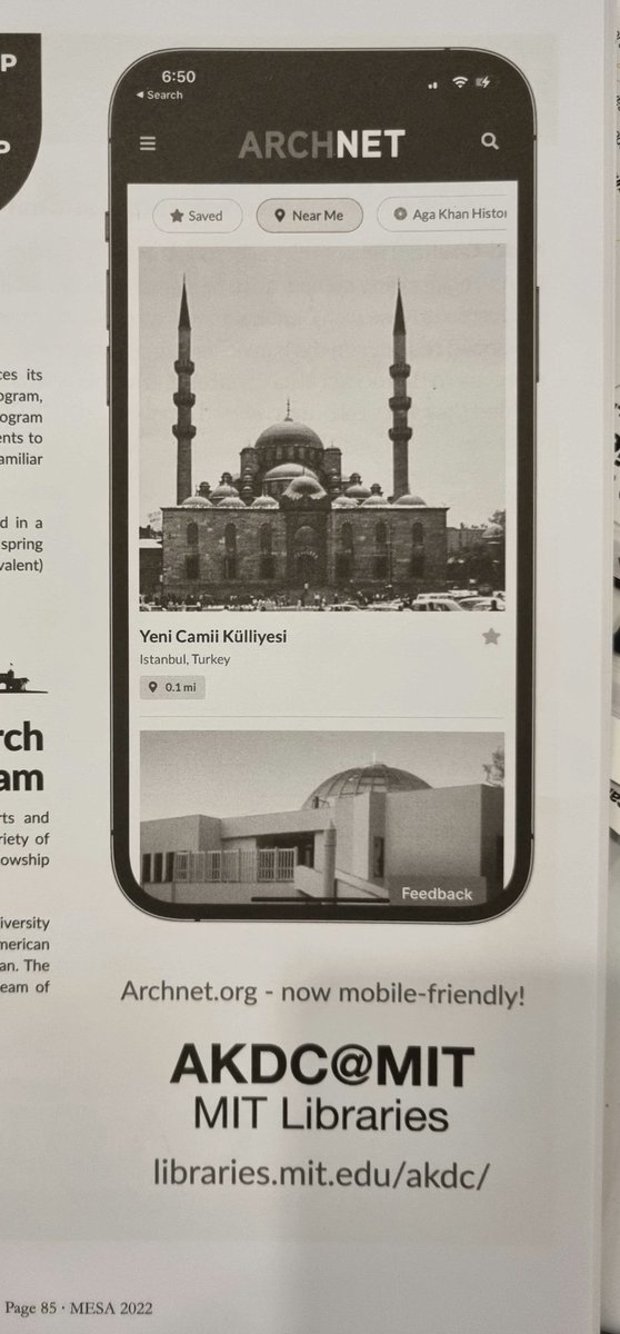 archnet's tweet photo. AKDC@MIT is proud to be a sponsor of #MESA22 in Denver, Colorado. Come see us in booth 11! @mitlibraries @akpiamit #IslamicCities #pluralism https://t.co/ytCLYQNj3w