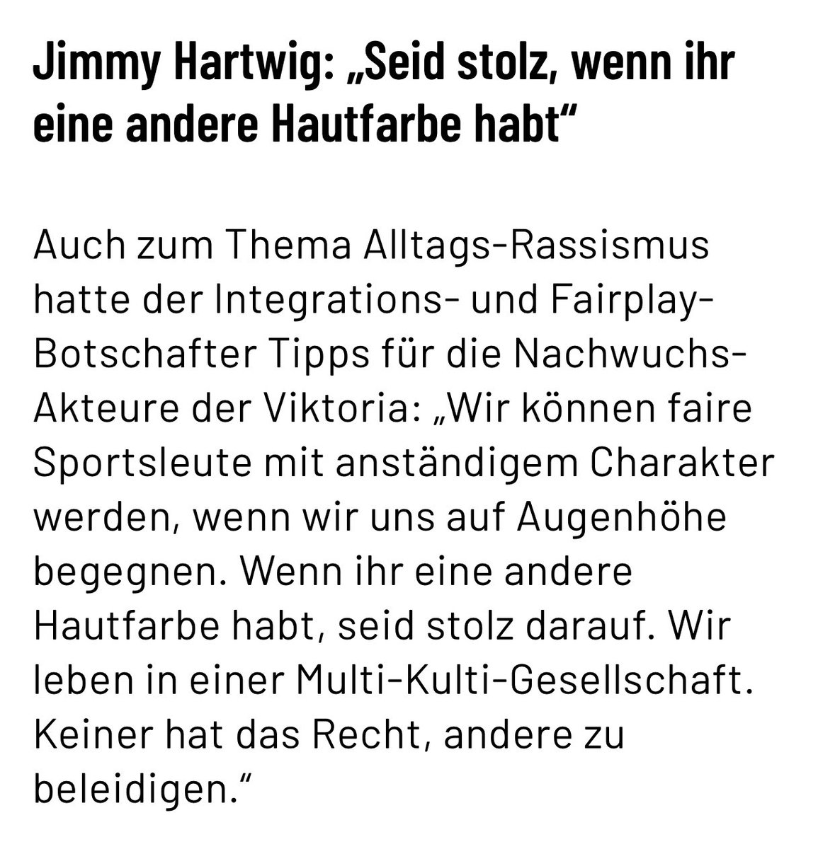 masaminya's tweet photo. @welt .@ADS_Bund Racist remarks towards Japanese(Asians) by #JimmyHartwig on
Germany's @welt channel. Hypocrite, double standard racist. I'm really fed up with this. @welt
must apologize and he must be cancelled.
https://t.co/bxPrKhpl0U https://t.co/c9DoYo2TQU
