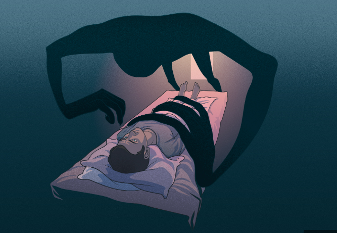 mmukherjee201's tweet photo. today i faced my life's worst sleep paralysis. Around 5:30 in the morning. Suddenly I woke up after having a nightmare, then try to scream many times "Maaaa", but couldn't. Even try to move my whole body for 10 minutes straight but failed. At last gave up. Devastating. #nightmare https://t.co/644OFxi2Fj