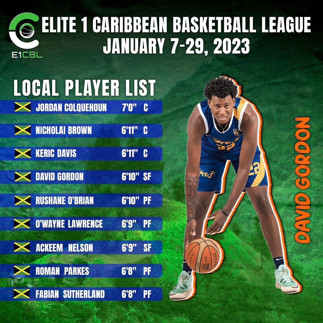 e1_cbl's tweet photo. E1CBL is Proud To Announce our Selected Local Players For the Upcoming Winter League . #E1CBL #basketball #jamaica #PHASE1 #proball #proballer #caribbean #dunk https://t.co/4sFAvuolnb