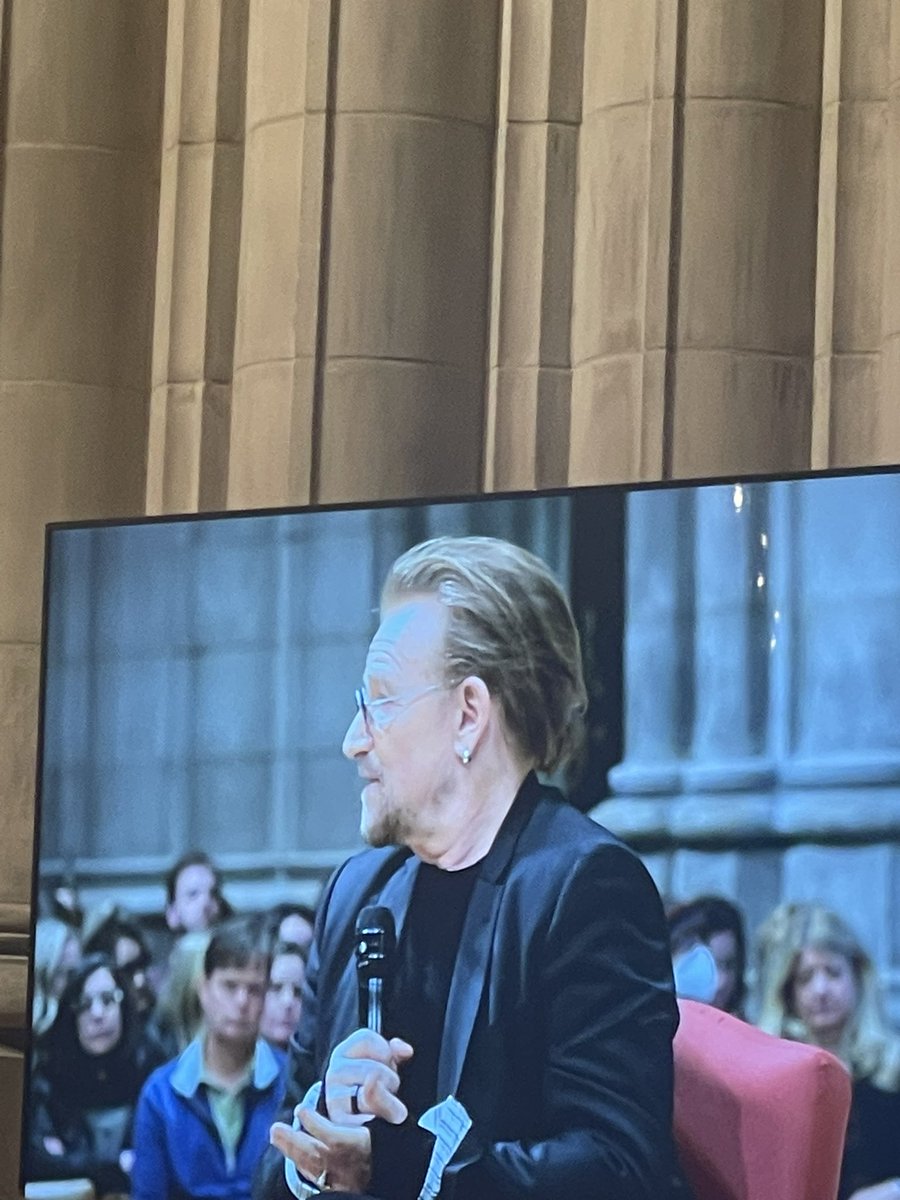 theRevAdam's tweet photo. “The mystics tell us God is present in the present, what Dr. King described as ‘the fierce urgency of now.’” - Bono

A special 2nd Monday of Advent w/ Jon Meacham &amp; B at the pulpit where MLK gave his final sermon in March 1968 called “Remaining Awake Through a Great Revolution.” https://t.co/WOQjKW25AQ