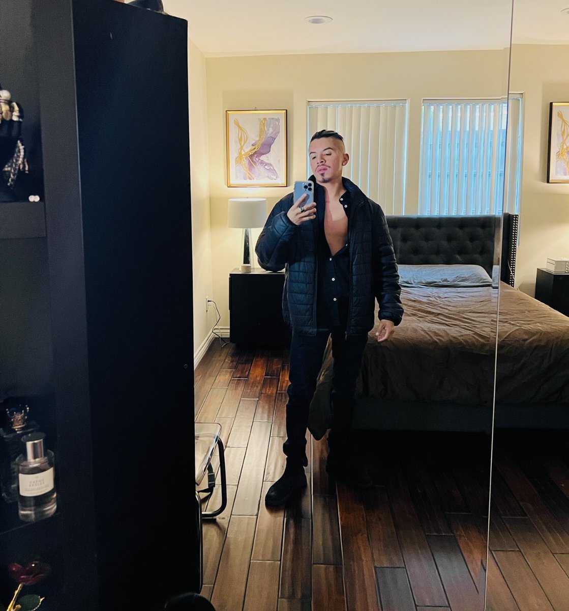 antoniioinla's tweet photo. All Black Everything π. #selfie #celfie #chilling #gay #gaylatin #gaylatino #onlyfans #gayonlyfans #weho #la #losangeles #sexy #gayvers https://t.co/QdrmONabtc