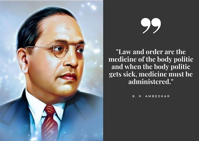 Remembering Dr. Ambedkar, the conscience of our nation.