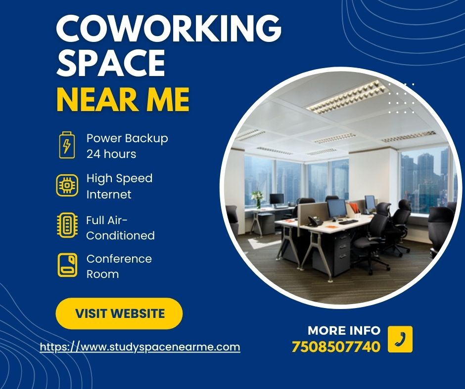studyspace13's tweet image. The Power Study Cafe offer you perfect co working space near me on rent that can be utilized by businesses and corporations who desire the whole window and interior office cabin according to their relieve.
Website : studyspacenearme.com
Call us: 7508537740
#studyspaceforrent