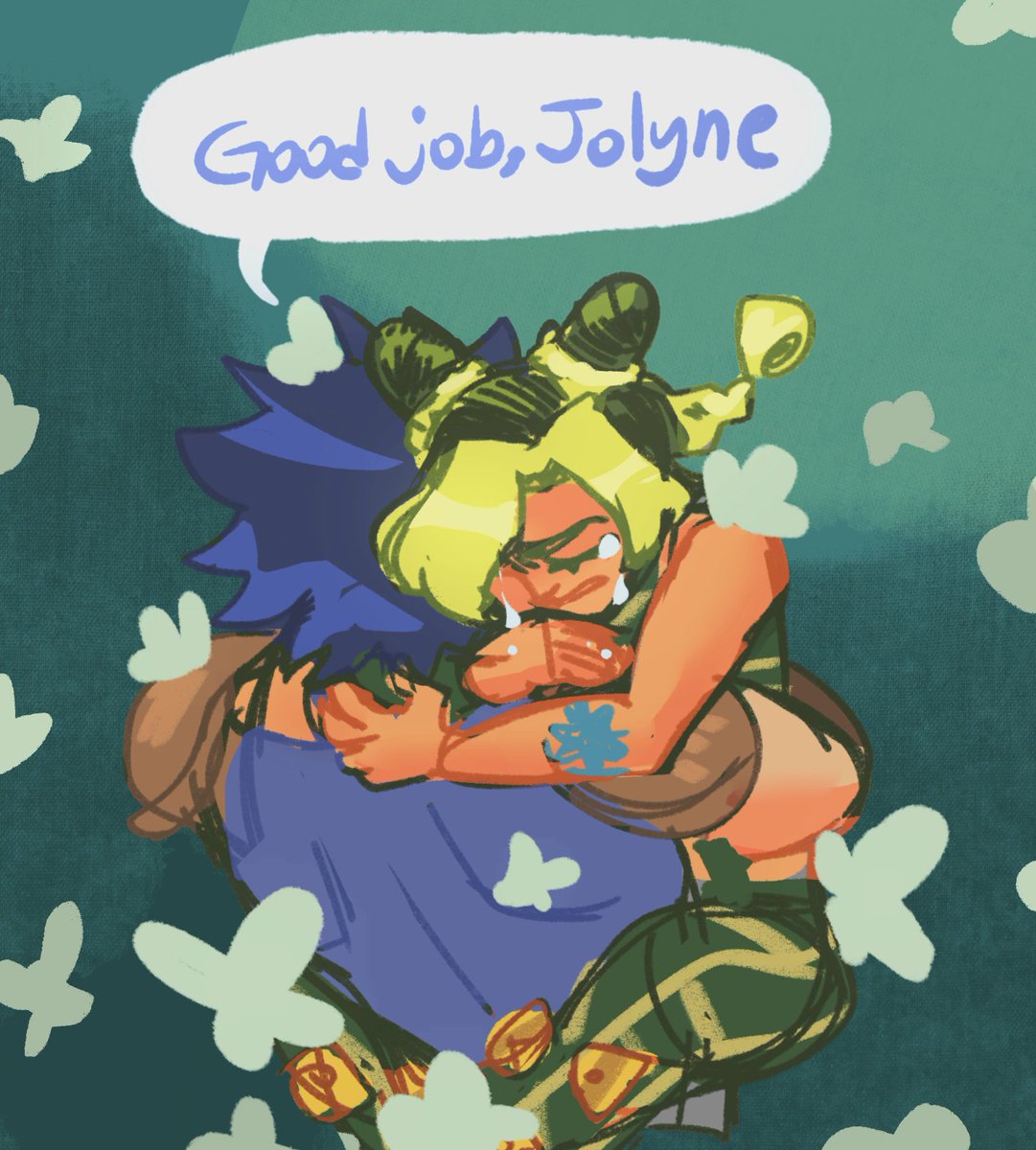 meggyeggos's tweet image. You did amazing ✨🦋✨