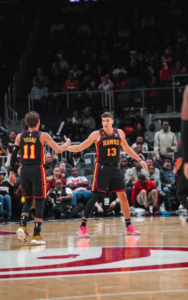 TheTraeYoung's tweet photo. Enjoy the Process .. Never an Easy one! https://t.co/nlaB0n9l3e