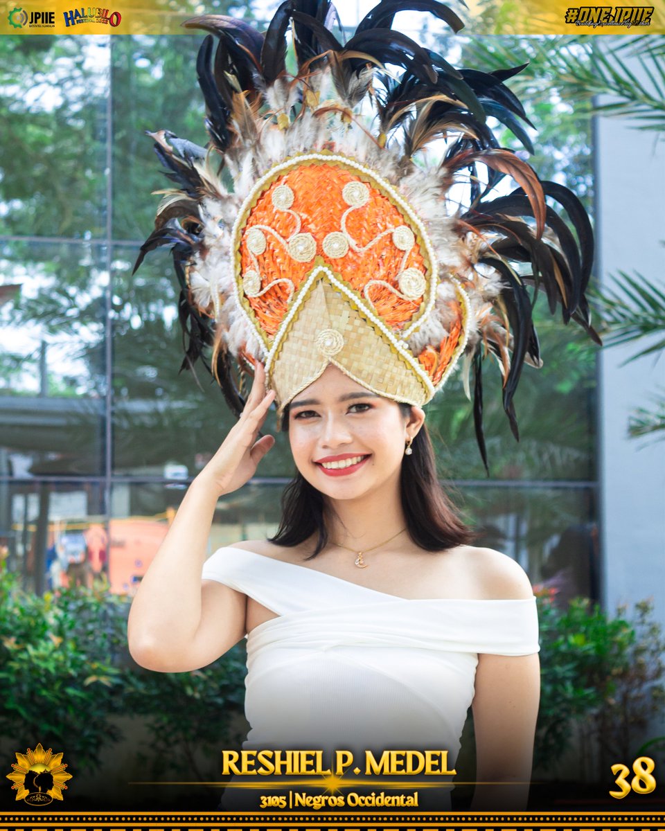 jpiiebatstateu's tweet photo. 38 | Reshiel P. Medel
3105
Cinco de Noviembre Memorial
Negros Occidental
#LakanAtLakambini2022
#HalubiloFestival2022
#LakbaypIEnoy
#BiyaheTungoSaPanaghiusa
#OneJPIIE • BuildingExcellenceTogIEther
#JPIIEBatStateUAlangilan https://t.co/xzClo7kebz