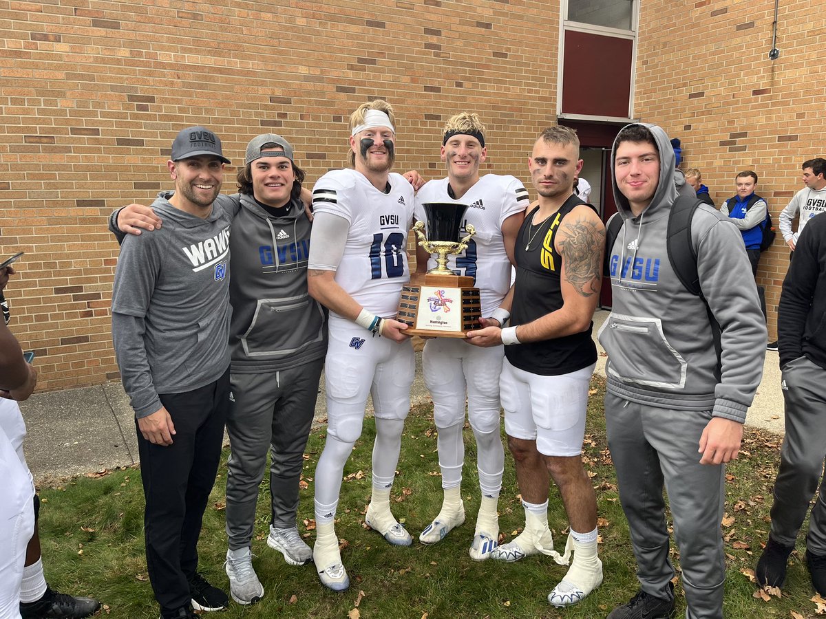 Season didn’t end the way we were hoping but we’re still champs and have all of our trophies back.