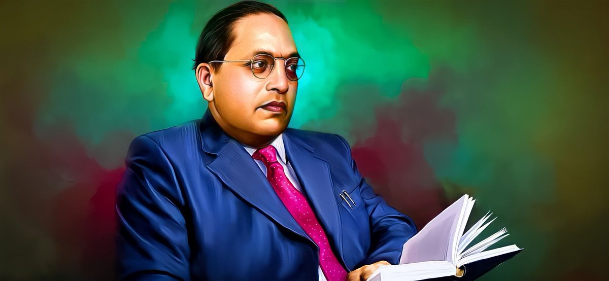 BSBommai's tweet photo. Warm tributes to Bharat Ratna Dr. B. R. Ambedkar, the ‘Father of Indian Constitution’ &amp; first Minister of Justice of India on his Mahaparinirvan Diwas. His contribution towards motherland as an eminent jurist, seasoned politician &amp; avowed social reformer will always be cherished. https://t.co/wjdoy13vCb