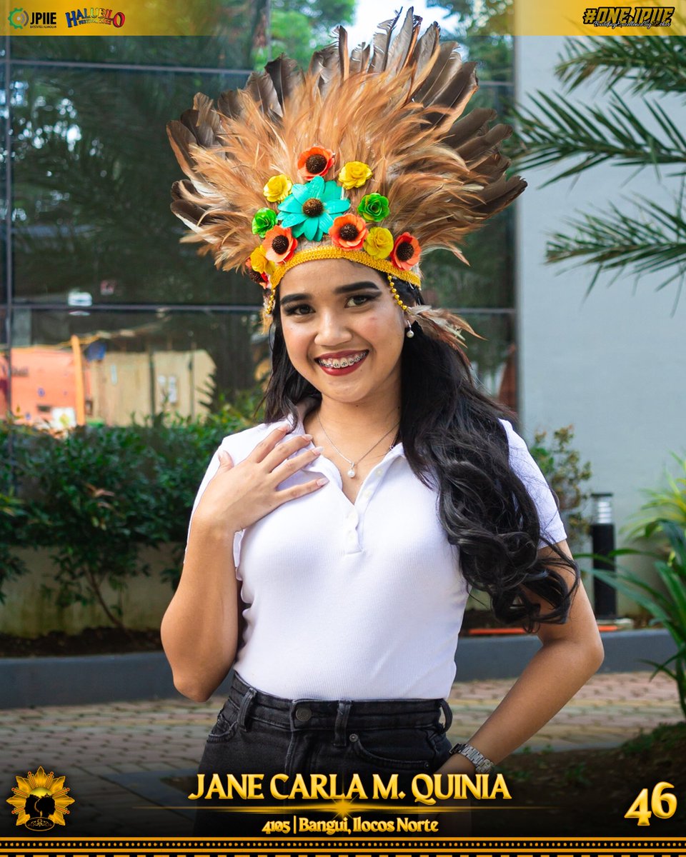 jpiiebatstateu's tweet photo. 46 | Jane Carla M. Quinia
4105
Bangui Windmills
Bangui, Ilocos Norte
#LakanAtLakambini2022
#HalubiloFestival2022
#LakbaypIEnoy
#BiyaheTungoSaPanaghiusa
#OneJPIIE • BuildingExcellenceTogIEther
#JPIIEBatStateUAlangilan https://t.co/MrDFngnkZq
