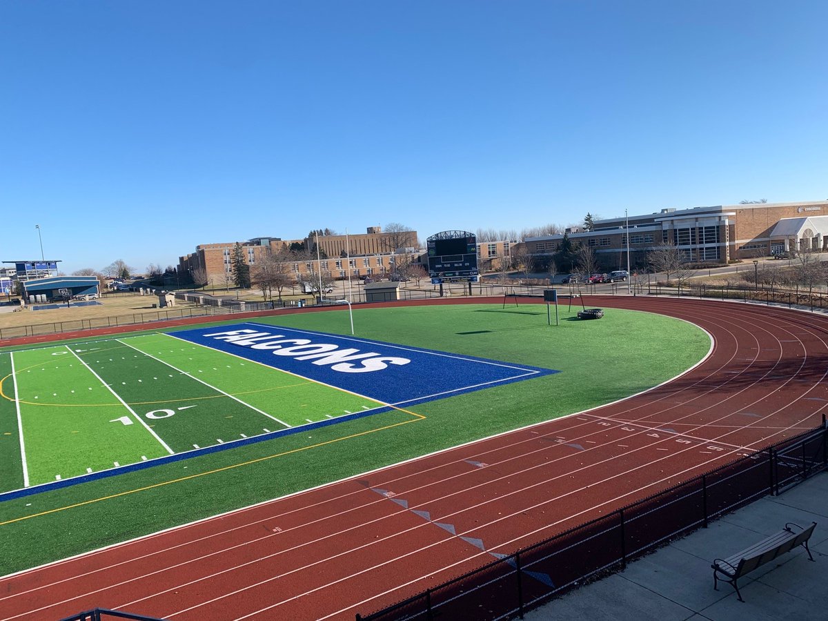 Awesome visit this weekend <a href="/CUWFalcons/">Concordia Wisconsin Falcons</a>!   Thanks to coach Etter, <a href="/FBCoachGorman/">Liam Gorman</a> and the rest of the coaching staff for having me out!  Great program....go Falcons!! <a href="/ncsa/">NCSA College Recruiting</a> <a href="/CoachRMooreNCSA/">Randy Moore</a> <a href="/CUWFB/">CUW Falcon Football</a>