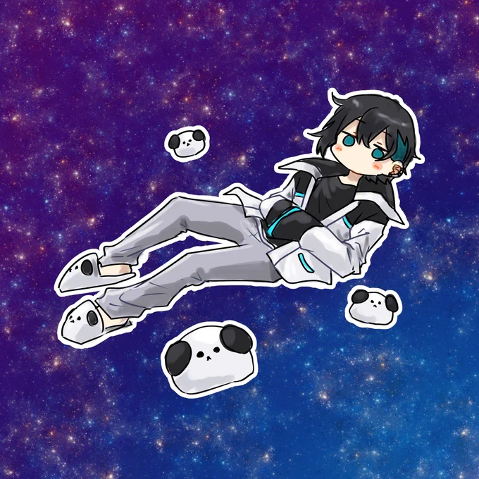  いいねありがとうございます!描かせていただきました 