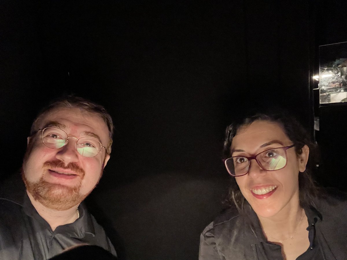 zislepovitch's tweet photo. A reunion long overdue- with a dear friend and a brilliant clarinetist @AvigailMalachi #yiddishfiddler https://t.co/zQk3ba1c6S