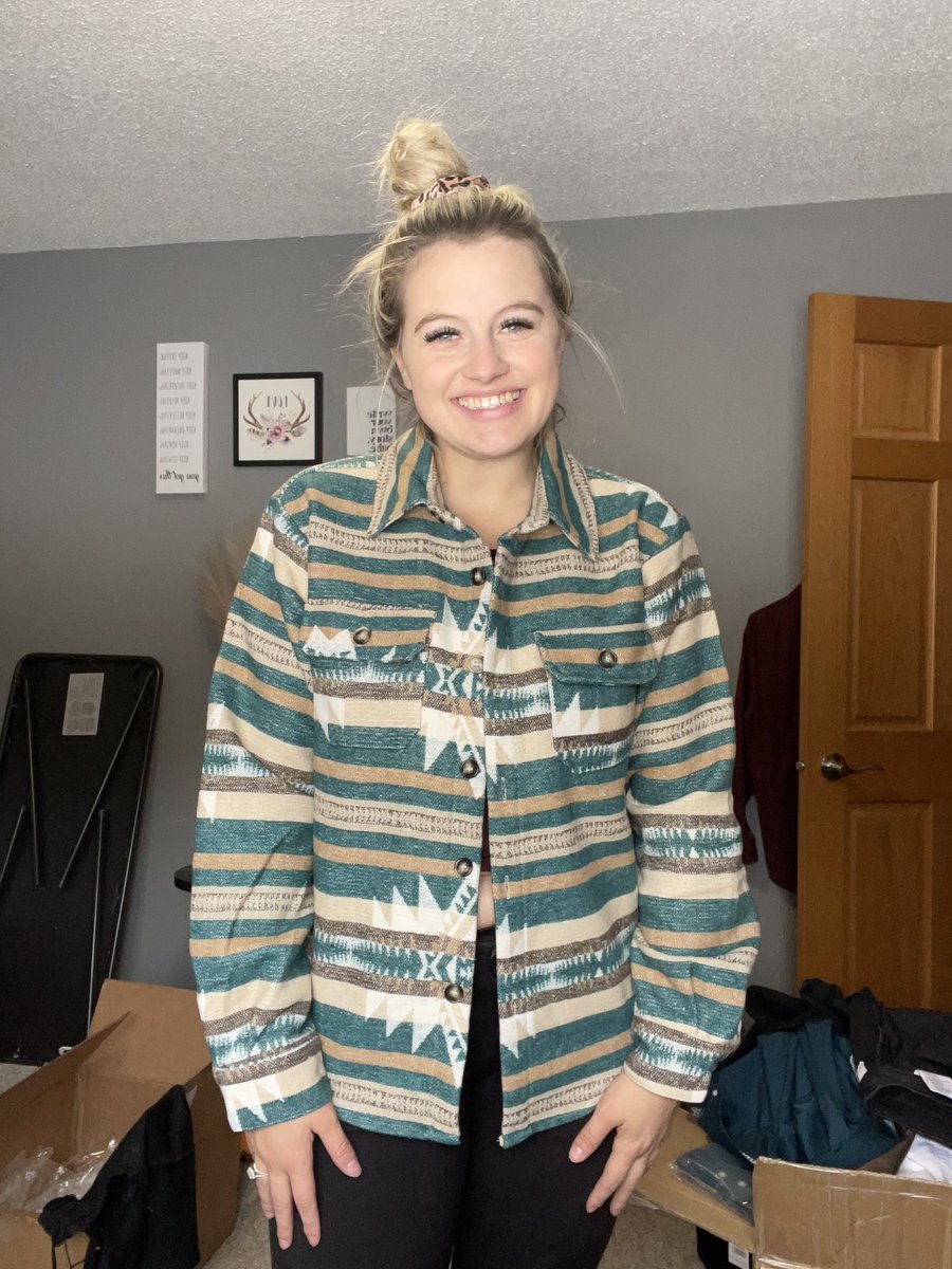 shopwildwest's tweet photo. this shacket is probably one of my favorite newest arrivals i’ve ever had come in 

https://t.co/aA7uEj80Wn https://t.co/phVwLlKu2D