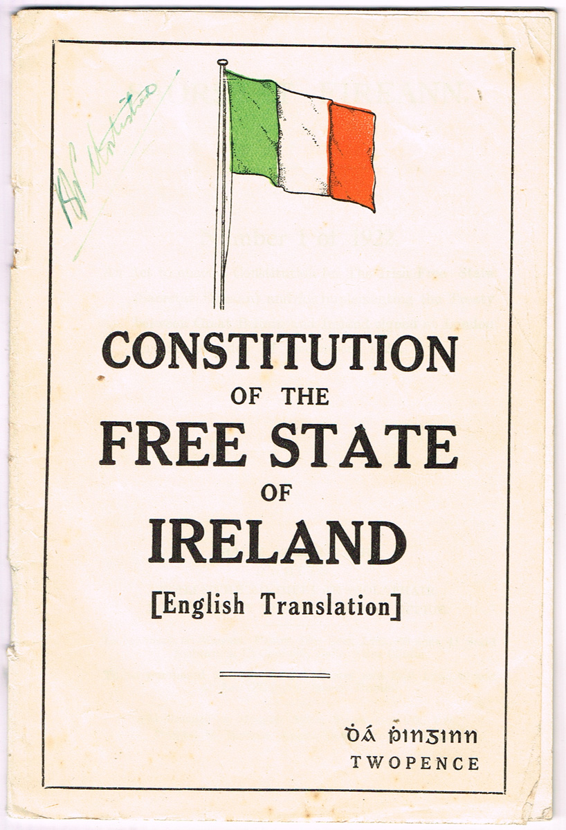 ThisDayIrish's tweet photo. 100 years ago today – 6 December 1922 – the Irish Free State was formally established.

As reported on the day: “The Irish people will make their own laws, shape their own progress, establish their own traditions of government. Their future will be what they choose to make it.” https://t.co/qhgaK80KhL