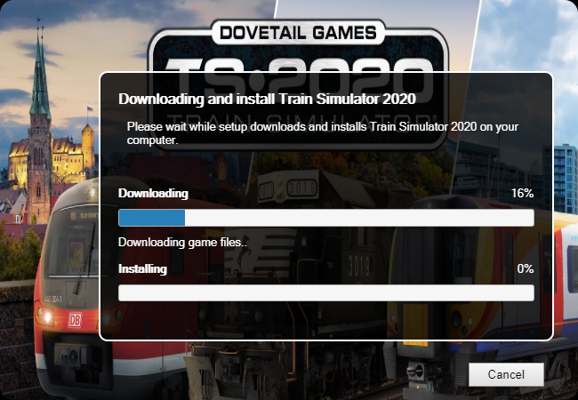 JustANothing7's tweet photo. YOOOOOOO ITS DOWNLOADING
#PCGaming #TrainSimulator2020 https://t.co/nCNWPeX4Rp