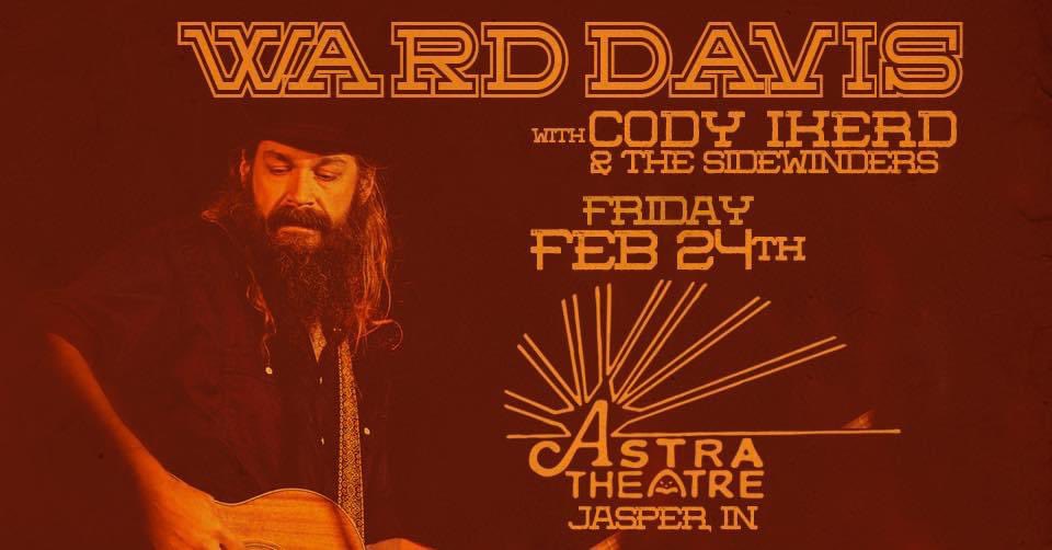 I can’t wait to warm up the stage for <a href="/warddavismusic/">Ward Davis</a> Get your tickets now🤘🏻

eventbrite.com/e/ward-davis-l…

#warddavis #codyikerdandthesidewinders #countrymusic #astratheatre #jasperindiana